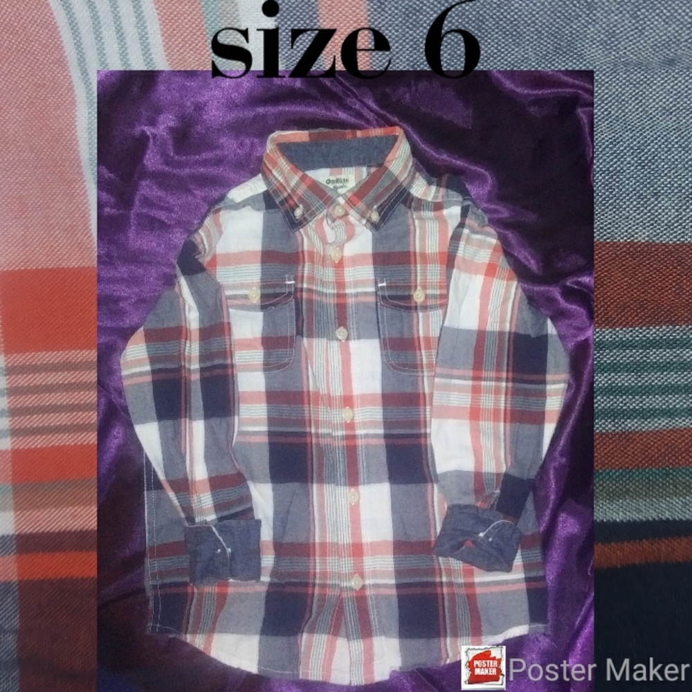 Oshkosh top size 6